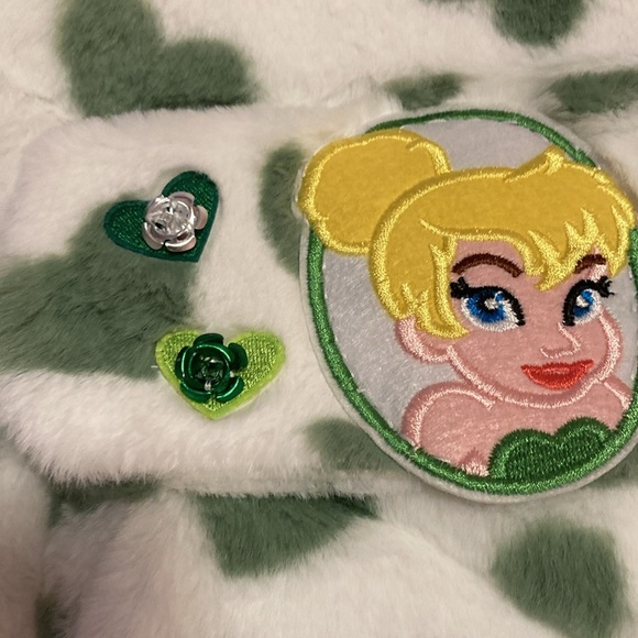 Disney Tinkerbell Mini fuzzy backpack - Picture 4 of 8